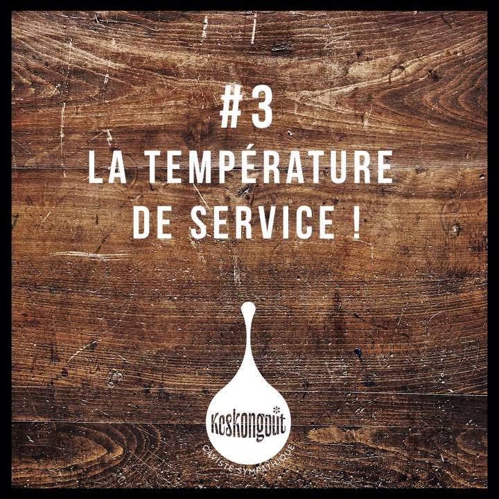 #3 La température de service